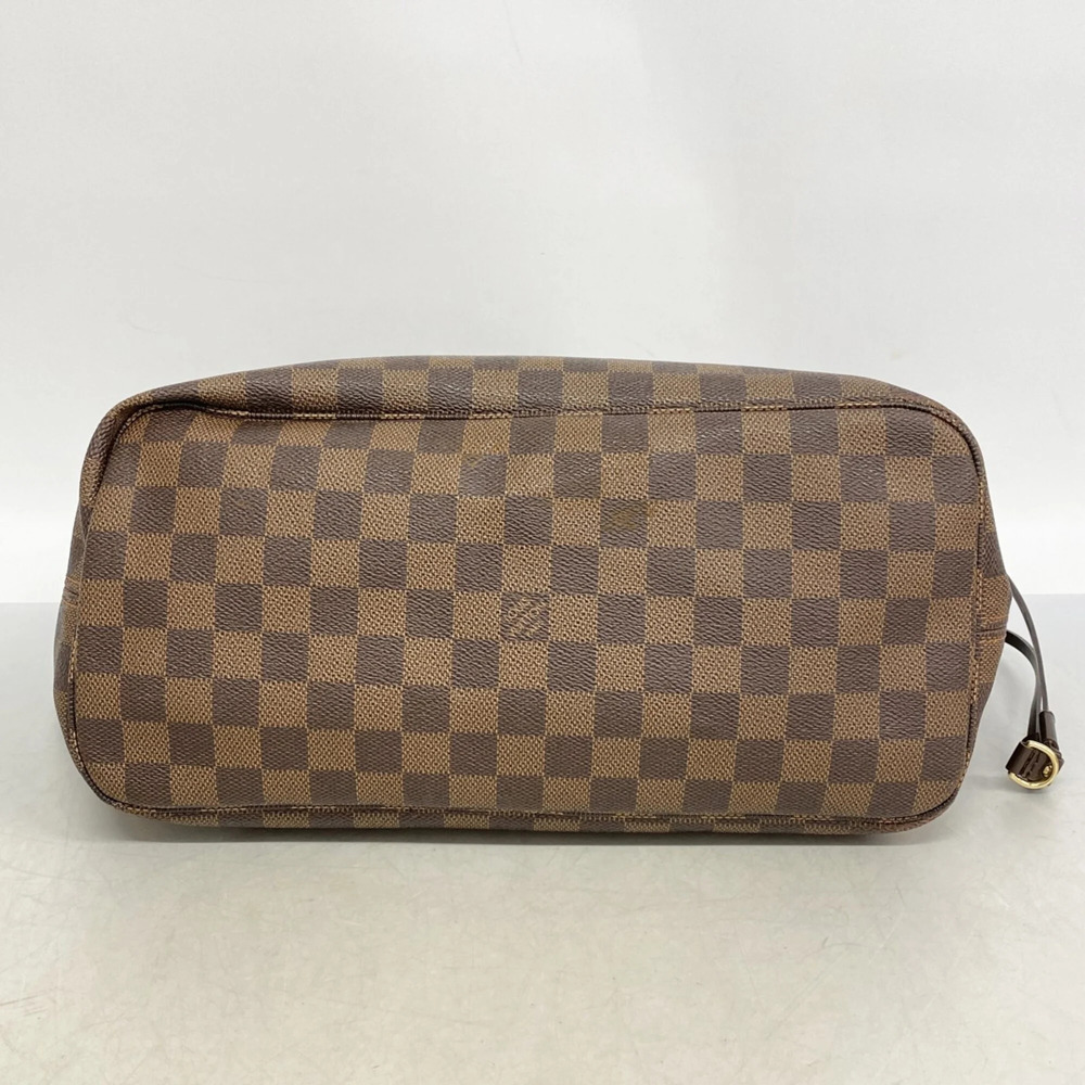 LOUIS VUITTON Brown Damier Neverfull MM Tote Bag - Picture 3 of 11